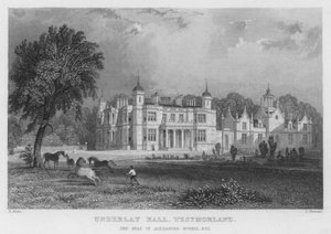 Underlay Hall, Westmorland, Alexander Nowell