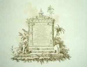 Thomas (1749-1840) ve William (1769-1837) Daniell tarafından kazınmış 
