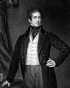 Sir Robert Peel (1788-1850), J.Cochran tarafından oyulmuş (gravür)