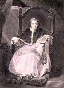 The Roman Pontiff, Pius VII (Luigi Barnaba Chiaramonti) (1742-1823), Samuel Freeman (1773-1857) pub tarafından oyulmuş. A. Fullarton & Co. tarafından (gravür)