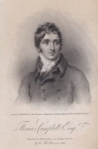 Thomas Campbell, İskoç şair