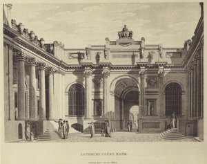 Lothbury Mahkemesi, İngiltere Merkez Bankası