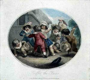 Ayı Büfe, Charles Knight (1743-c.1826), pub tarafından oyulmuş. J.F. Tomkins tarafından