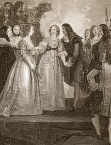 Charles II, Dover