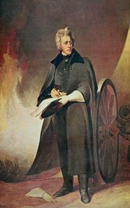 General Andrew Jackson (renkli taş) by Thomas (after) Sully