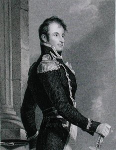 Stephen Decatur (1779-1820), Asher Brown Durand (1796-1886) tarafından James Herring (1794-1867) tarafından orijinalin bir kopyasından sonra oyulmuş (gravür) by Thomas (after) Sully