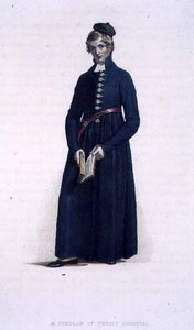 A Scholar of Christ Hospital 