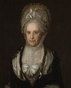 "Bayan Danet" portresi (tuval üzerine yağlı boya) by Thomas (circle of) Gainsborough