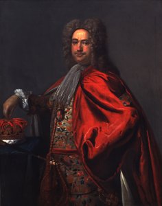 John Anstis, Garter Silah Kralı by Thomas (circle of) Hudson