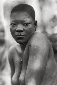 Awemba kızı, Livingstone