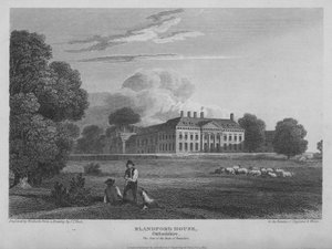 Blandford House, Oxfordshire, Beaufort Dükleri