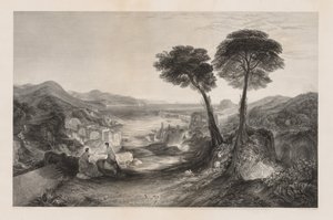 Baiae Körfezi, Apollo ve Sibyl by Thomas Abiel Prior