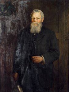 Alexander Mathewson (1821-1914), c.1893 (tuval üzerine yağlı boya)