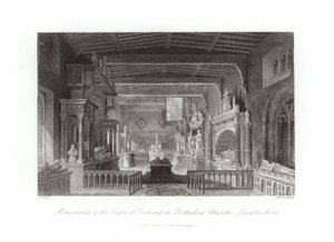 Bottesford Kilisesi by Thomas Allom