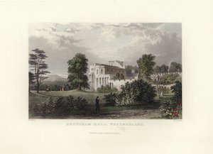 Brougham Salonu by Thomas Allom