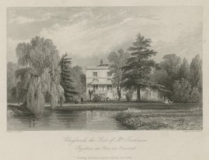ಕ್ಲೇಲ್ಯಾಂಡ್ಸ್, ಶ್ರೀಮತಿ ಫೆಂಟಿಮಾ ಟರ್ಕಿಯ ಸ್ಥಾನ by Thomas Allom