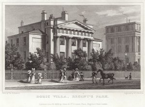 Doric villa in Regent