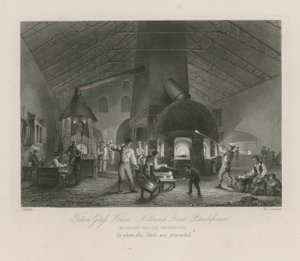 Şahin Cam Ev by Thomas Allom