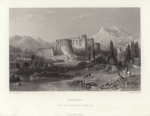 Bergama, Türkiye by Thomas Allom