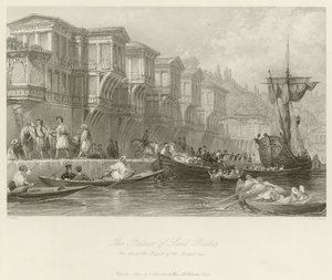 Said Paşa Sarayı by Thomas Allom