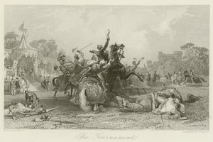 Turnuva by Thomas Allom