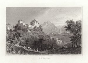 ಟೈರೋಲ್ ಟರ್ಕ್ by Thomas Allom