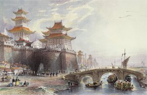 Pekin'in Batı Kapısı, c.1850