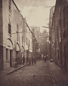 Broad Close, No. 167 High Street. by Thomas Annan