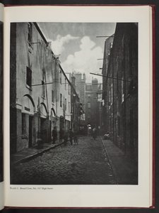 Broad Close, No. 167 High Street, Old Closes and Streets of Glasgow