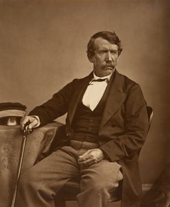David Livingstone by Thomas Annan - Orijinal by Thomas Annan