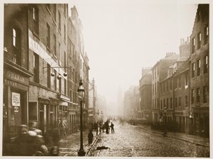 High Street, Glasgow, 1878 dolayları