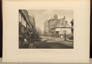 Ana Cadde, Gorbals, kuzeye bakış by Thomas Annan