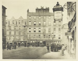 Londra Caddesi'nden Saltmarket by Thomas Annan