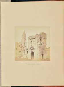 Warkworth Kalesi by Thomas Annan