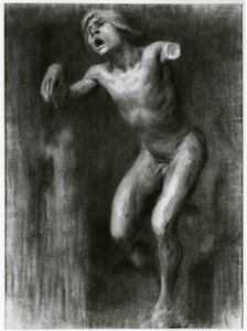 Alçı Döküm by Thomas Anshutz