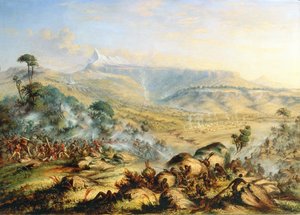 Domuzun Sırtı veya Amatola-British-Kaffraria
