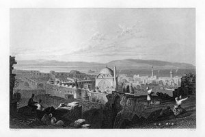 Aziz Jean DAcre, İsrail, 1841.