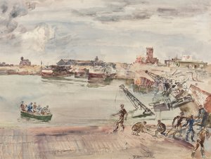 Calais Bassin Ouest Limanı