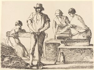 Fayans ustaları, 1803.