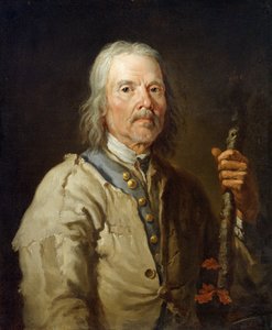Asa Tutan Adam, 1800 civarı (tuval üzerine yağlı boya)