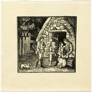 Kitap İllüstrasyon by Thomas Bewick