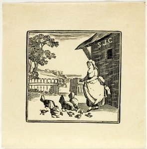 Kitap İllüstrasyon by Thomas Bewick