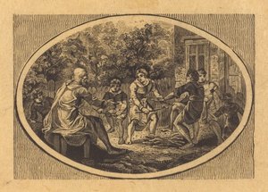 Övünen Gezgin by Thomas Bewick