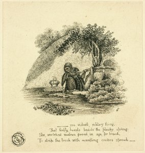 ...Seni Dul Yalnız Şey by Thomas Bewick