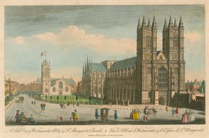 Westminster Abbey ve St Margaret