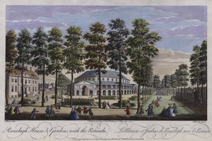 Ranelagh Evi ve Bahçeleri, Rotunda, Londra, 1745