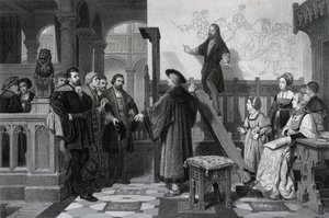 İmparator Maximilian ve Albrecht Durer, 16. yüzyılın başları, 19. yüzyıl by Thomas Brown