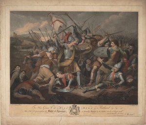 Agincourt Muharebesi 25 Ekim 1415, 1783