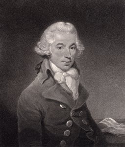 William Nutter tarafından oyulmuş Ignace Pleyel (1757-1831) portresi