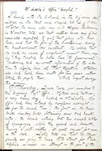 Thomas Butler Gunn Diaries- Cilt 16, sayfa 224, 5 Haziran 1861